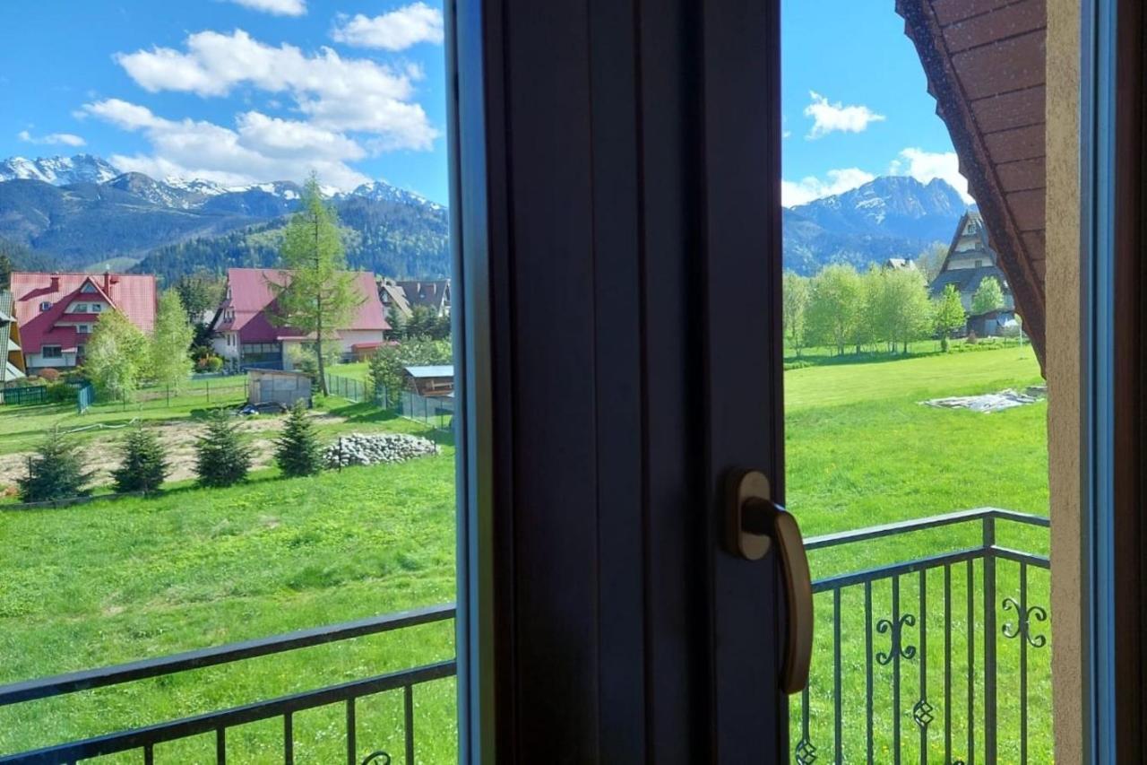 Pokoje U Tylkow Noclegi W Widokiem Na Giewont Zakopane Exterior foto