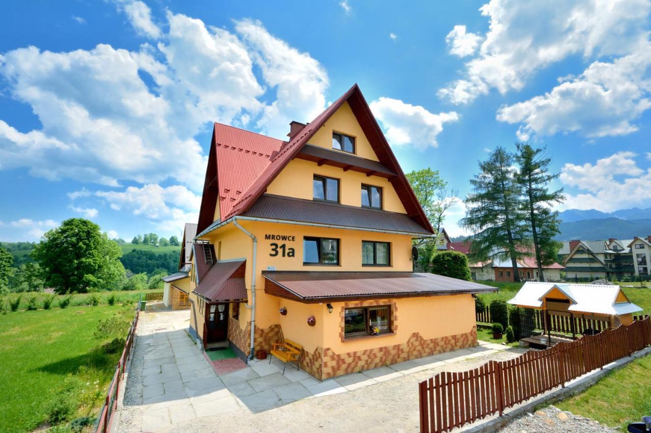 Pokoje U Tylkow Noclegi W Widokiem Na Giewont Zakopane Exterior foto