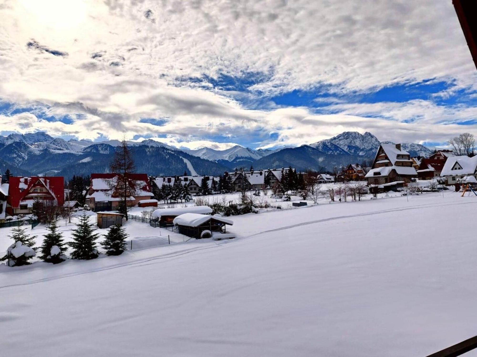 Pokoje U Tylkow Noclegi W Widokiem Na Giewont Zakopane Exterior foto